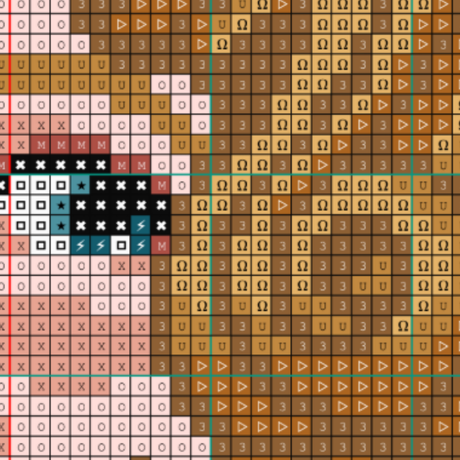 Jo March Little Women Cross Stitch Pattern