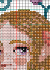 Little Women Jo, Meg, Amy & Beth March (Louisa May Alcott) Cross Stitch Pattern Bundle