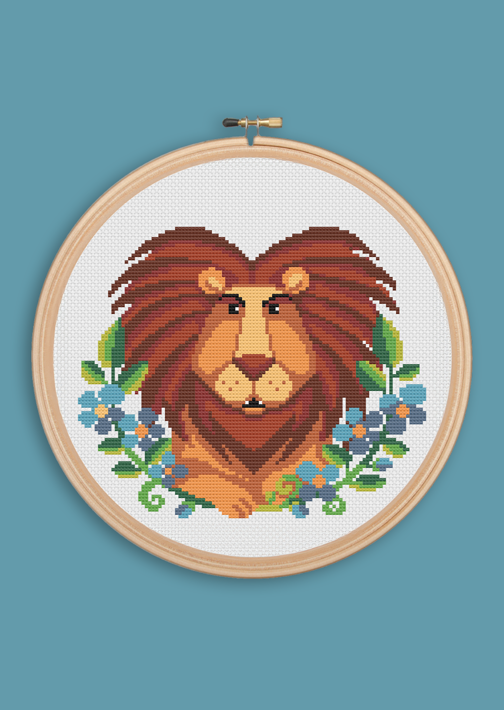 The Wizard of Oz Bundle: Dorothy, Toto, the Scarecrow, the Lion, and the Tin Man (L. Frank Baum) 5 Cross Stitch Patterns