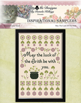 May The Luck Of The Irish Cross Stitch Pattern