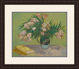 Oleanders Cross Stitch Pattern