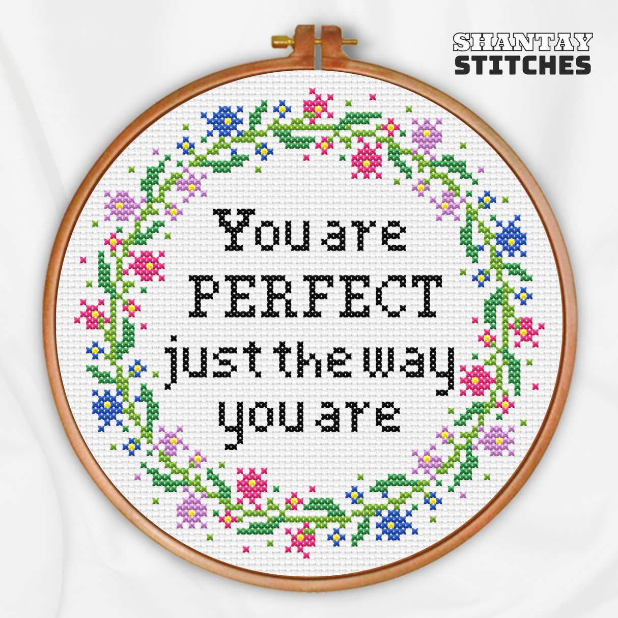 Perfect Bisexual Cross Stitch Pattern