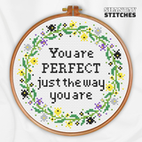 Perfect Nonbinary Cross Stitch Pattern