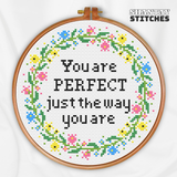 Perfect Pansexual Cross Stitch Pattern