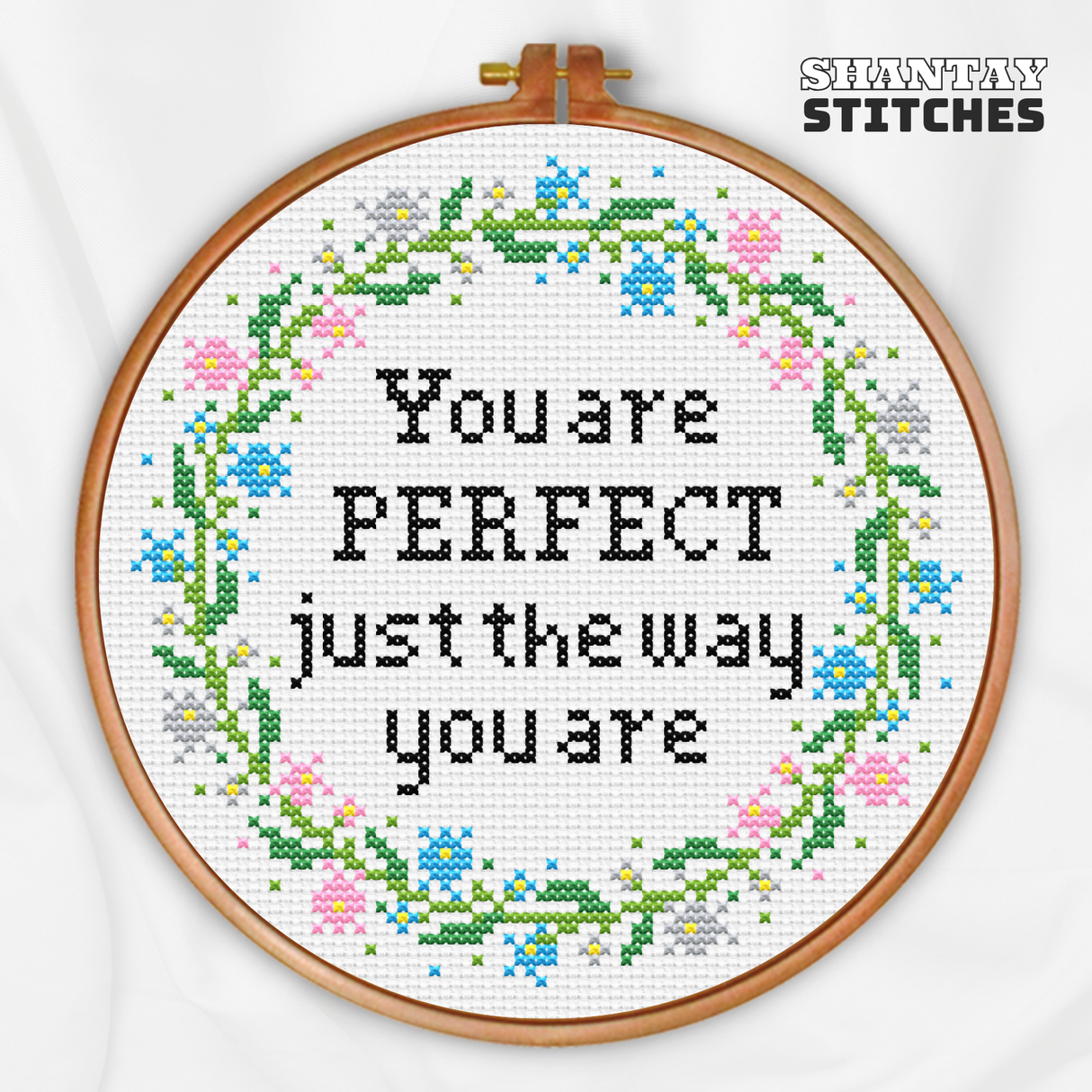 Perfect Transgender Cross Stitch Pattern