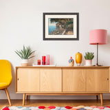 Pergola in Amalfi Aagaard Cross Stitch Pattern