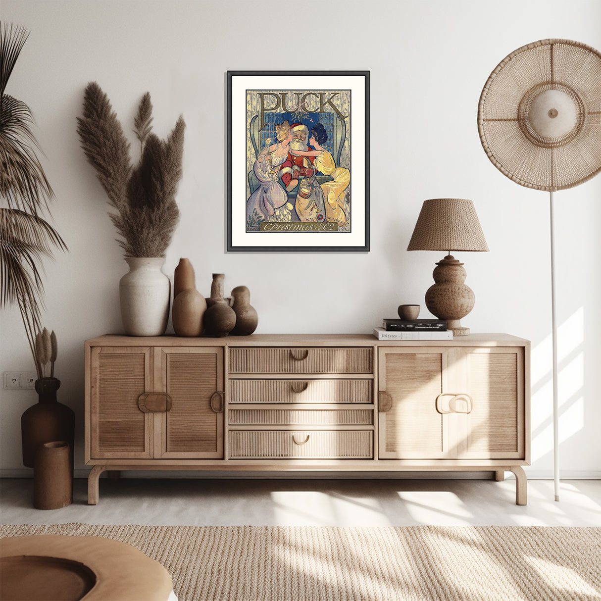 Puck Magazine Dec 3 1902 Cross Stitch Pattern