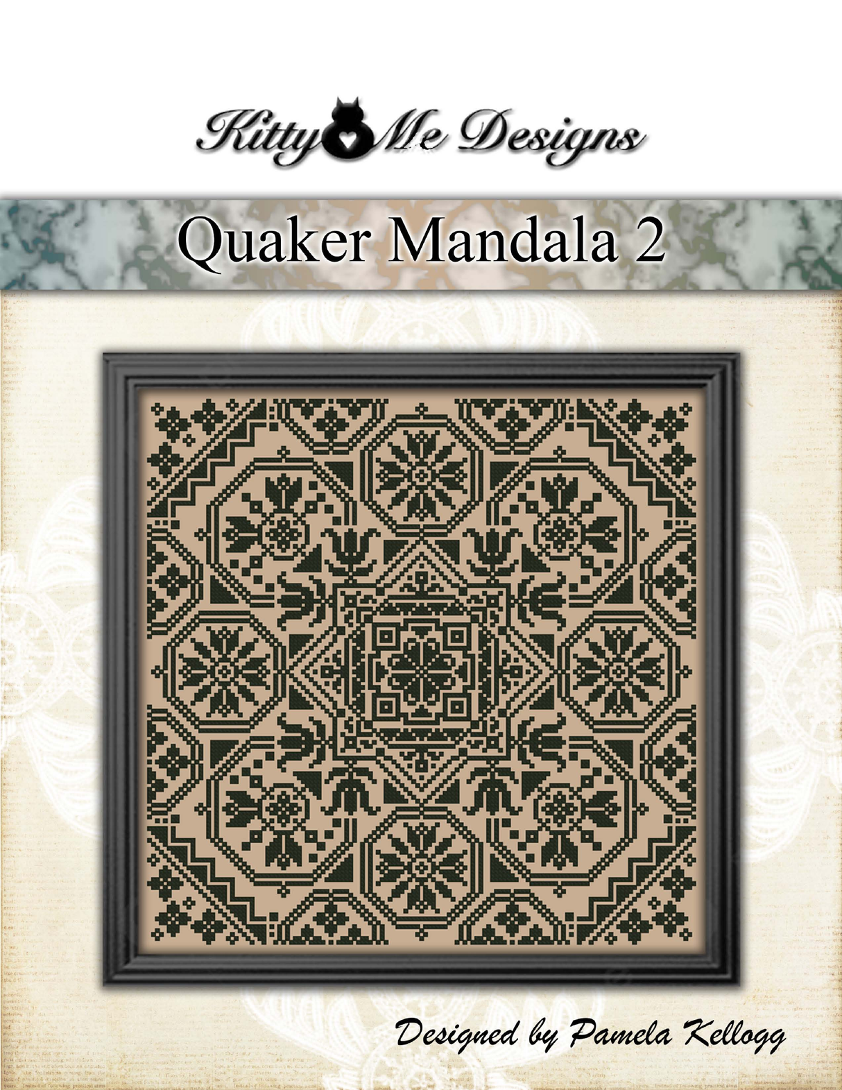 Quaker Mandala 2 Cross Stitch Pattern