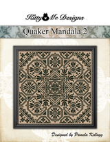 Quaker Mandala 2 Cross Stitch Pattern