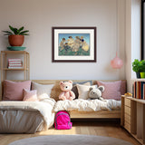 Round the Ring of Roses Smith Cross Stitch Pattern