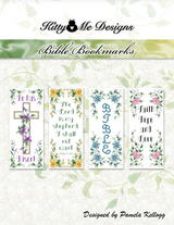 Bible Bookmarks Cross Stitch Pattern