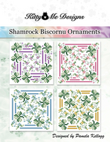 Shamrock Biscornu Cross Stitch Pattern