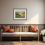Stone City, Iowa Cross Stitch Pattern