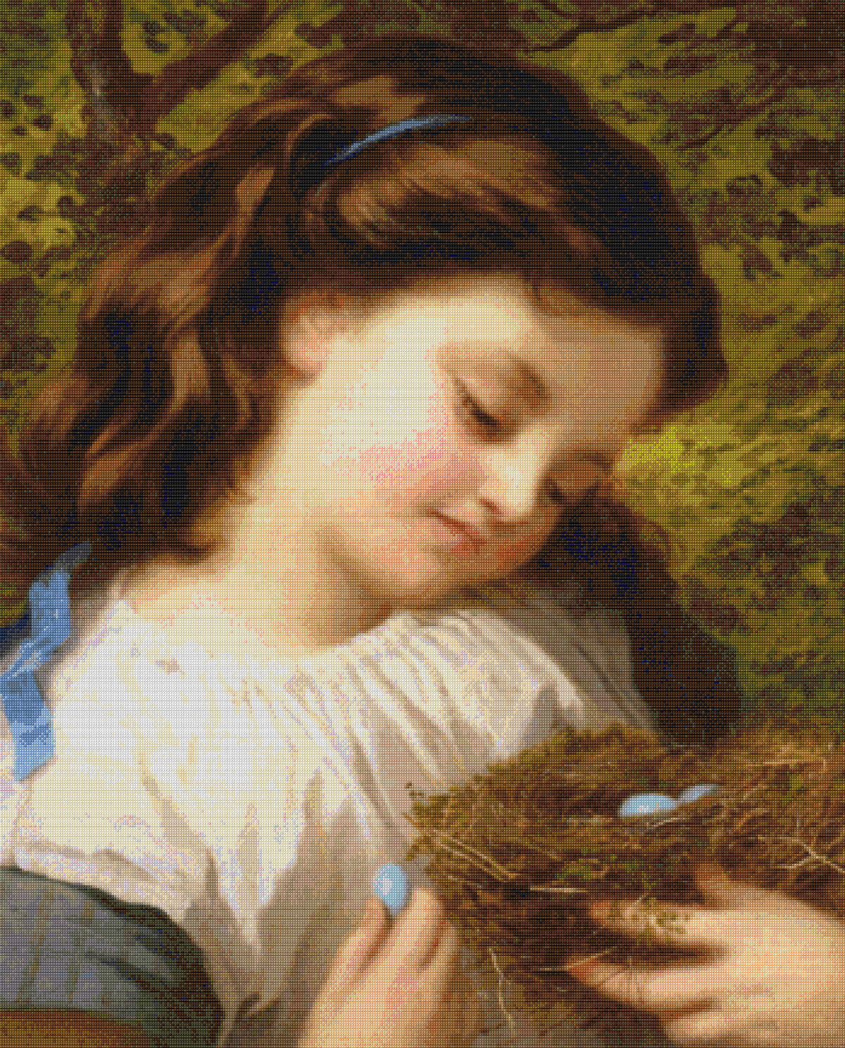 The Bird’s Nest Anderson Cross Stitch Pattern