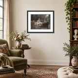 The Lady of Shalott Waterhouse Cross Stitch Pattern