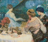 The Piano Player Cross Stitch Pattern