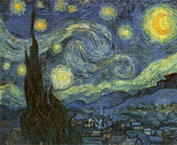 The Starry Night – van Gogh Cross Stitch Pattern