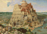 Tower of Babel Bruegel the Elder Cross Stitch Pattern