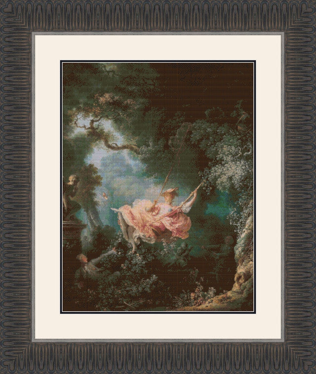 The Swing – Fragonard Cross Stitch Pattern