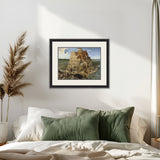 Tower of Babel Bruegel the Elder Cross Stitch Pattern