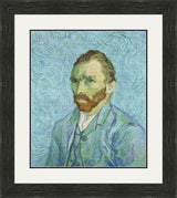 Vincent van Gogh Self Portrait Cross Stitch Pattern