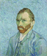 Vincent van Gogh Self Portrait Cross Stitch Pattern