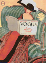 Vogue Magazine Cover March 15 1912 Plank Cross Stitch Pattern