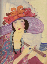 Vogue Magazine Cover June 1 1919 Dryden Cross Stitch Pattern