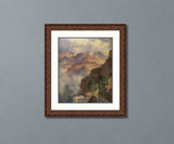 A Bit of the Grand Canyon Moran Cross Stitch Pattern