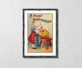 A Merry Halloween Cross Stitch Pattern