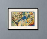 Composition IV Cross Stitch Pattern