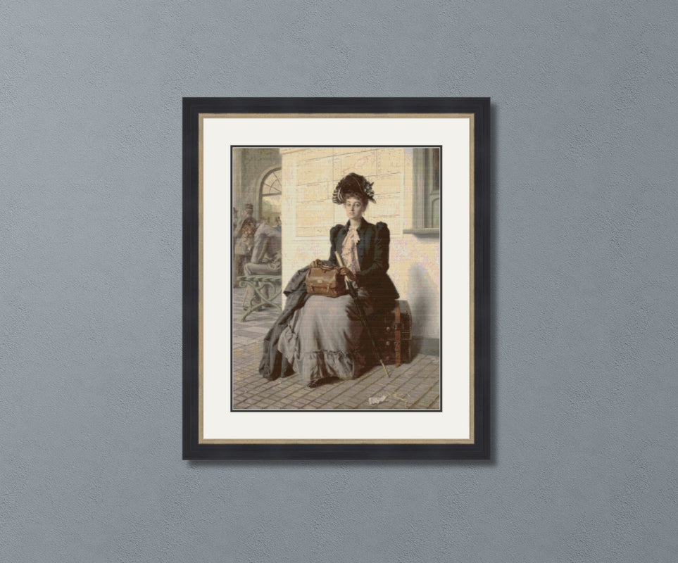 Going into the World Boks Cross Stitch Pattern