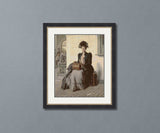 Going into the World Boks Cross Stitch Pattern