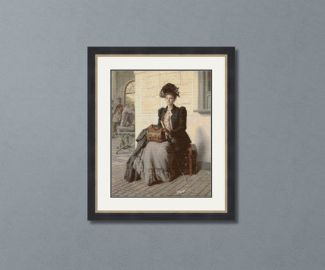 Going into the World Boks Cross Stitch Pattern