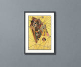 In the Network Kandinsky Cross Stitch Pattern