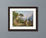Lodge on Lake Como Aagaard Cross Stitch Pattern