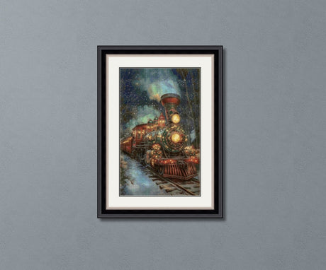 Midnight Express A Steampunk Christmas Cross Stitch Pattern
