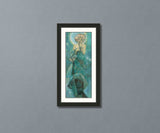 Moonlight Mucha Cross Stitch Pattern