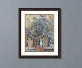 Terracotta Pots and Flowers – Cezanne Cross Stitch Pattern