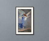 The Angel of Peace Crane Cross Stitch Pattern