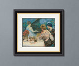 The Piano Player Cross Stitch Pattern