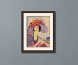 Vogue Magazine Cover June 1 1919 Dryden Cross Stitch Pattern