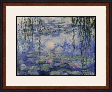 Water-Lilies - Monet Cross Stitch Pattern