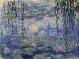 Water-Lilies - Monet Cross Stitch Pattern