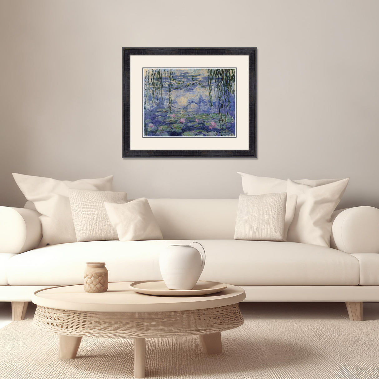 Water-Lilies - Monet Cross Stitch Pattern