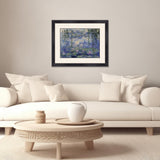 Water-Lilies - Monet Cross Stitch Pattern