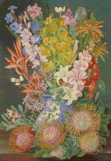 Wild Flowers of Ceres South Africa North Cross Stitch Pattern