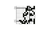 Goat Skull Cross Stitch Pattern