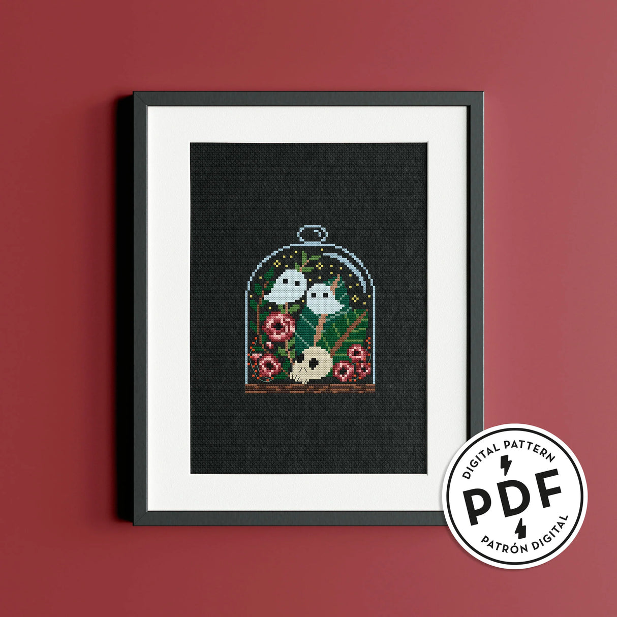 Enchanted Forest 1 Cross Stitch Pattern