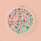 Mini Fungi Garden Cross Stitch Pattern